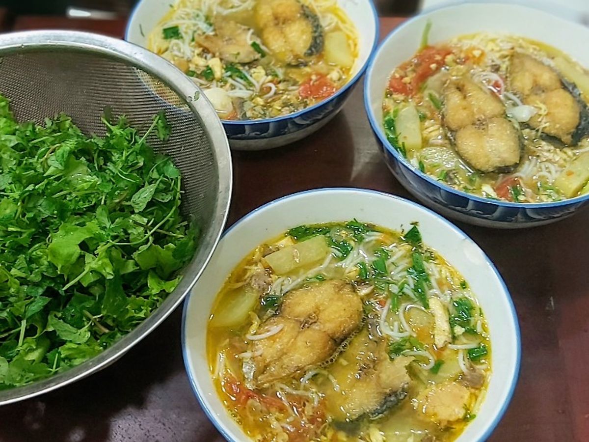 Bún cá thu