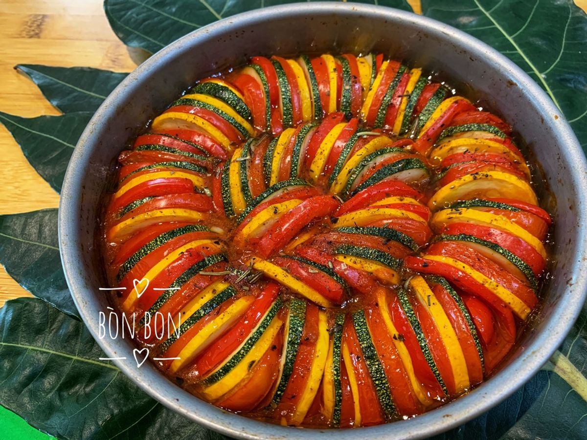 Ratatouille Món Rau Củ Hầm Trứ Danh Nước Pháp