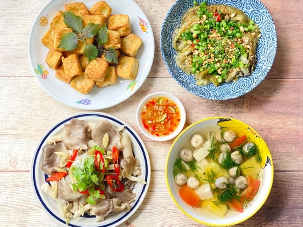Mâm Cơm Chay #63