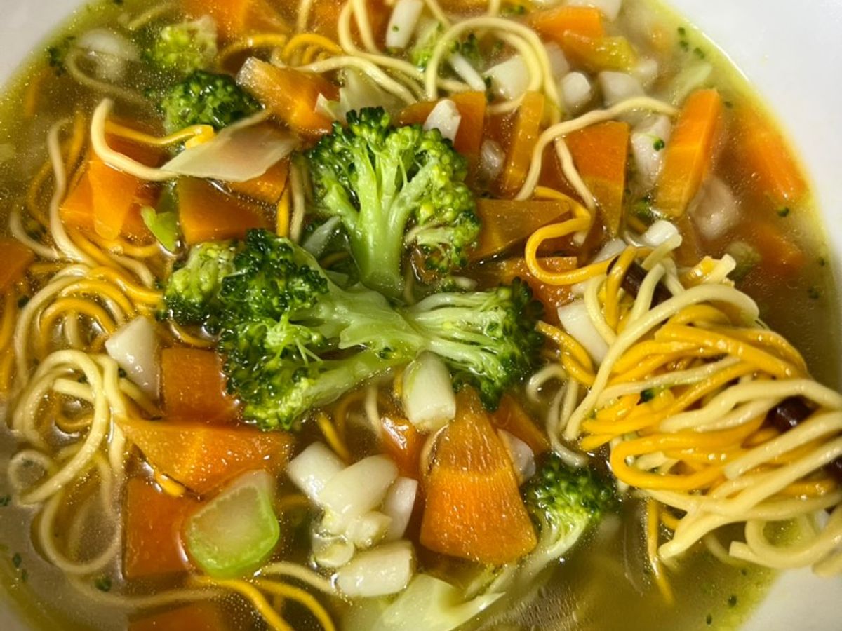 Mì Rau Củ Chay 🥦🥕