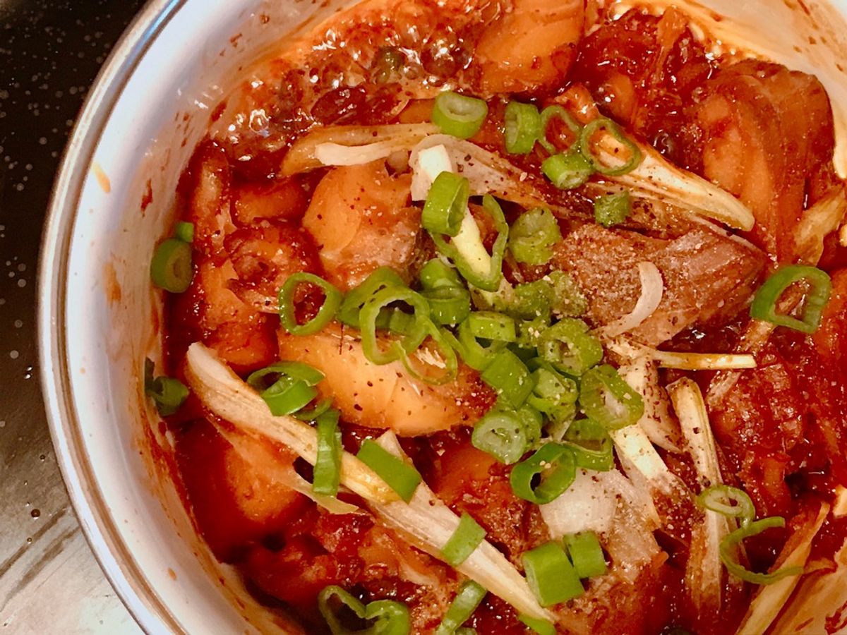 Phi Lê Cá Mú Kho Tộ