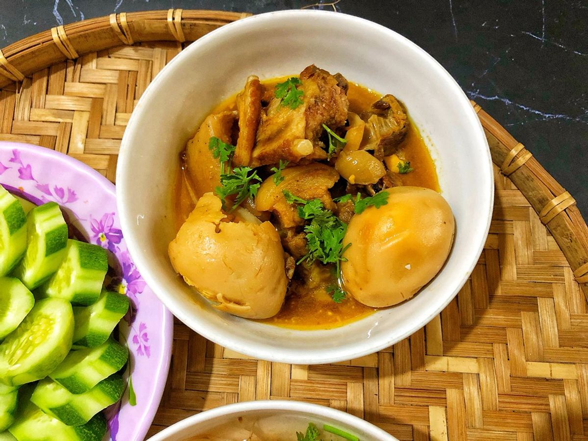 Thịt Kho Trứng