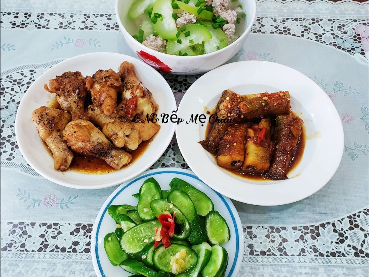 Cơm nhà đơn giản mà ngon 259