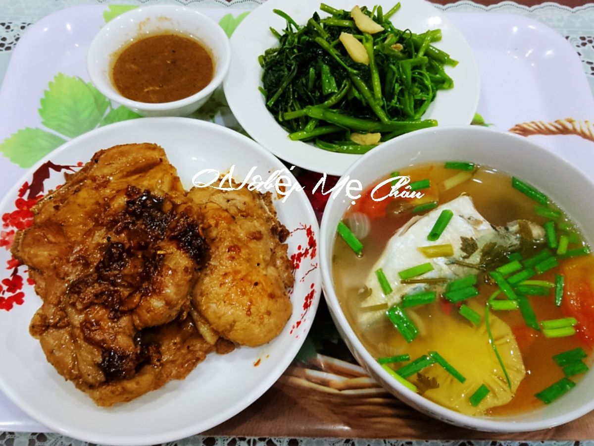 Cơm nhà đơn giản mà ngon 183