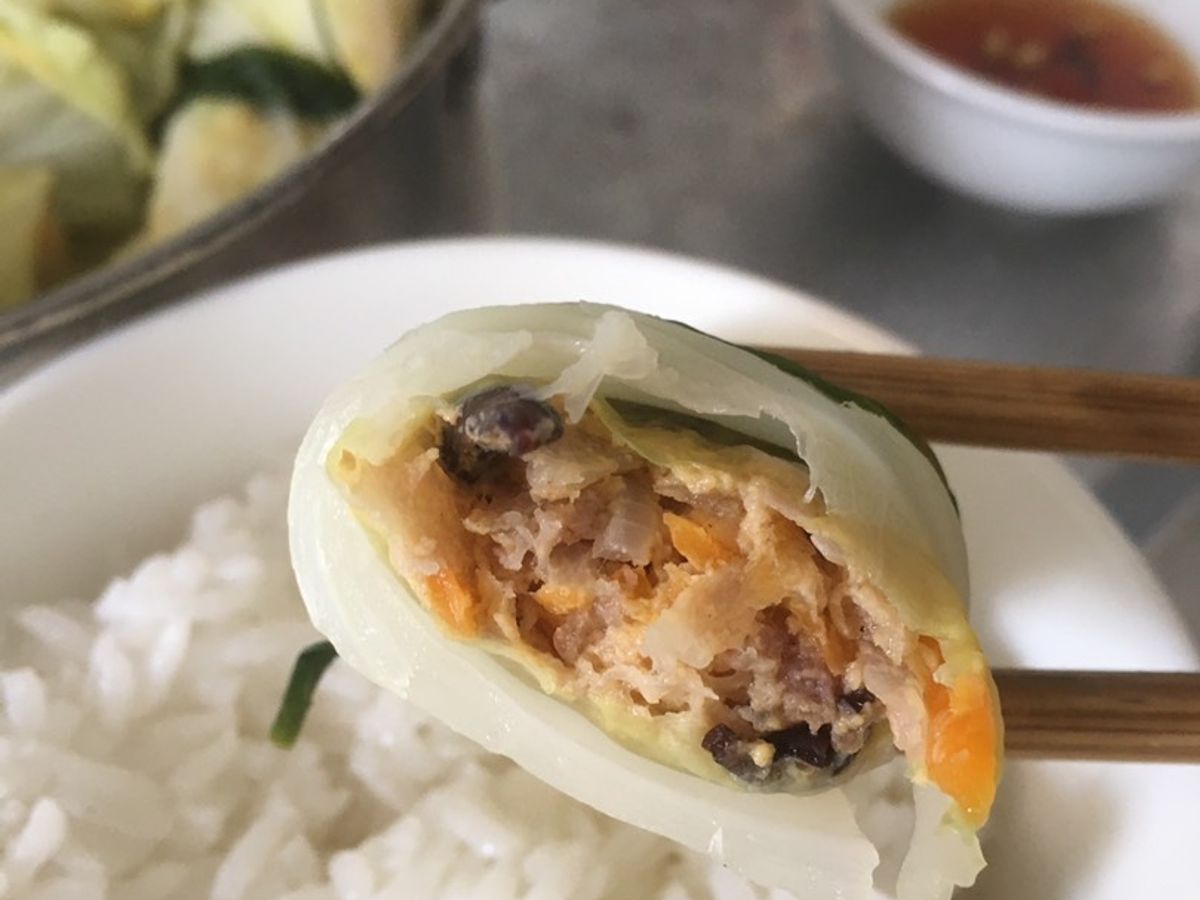 Bắp cải cuộn thịt