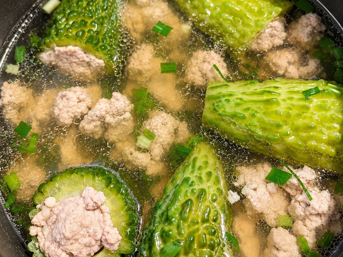 Canh Khổ Qua Nhật (Goya) Nhồi Thịt