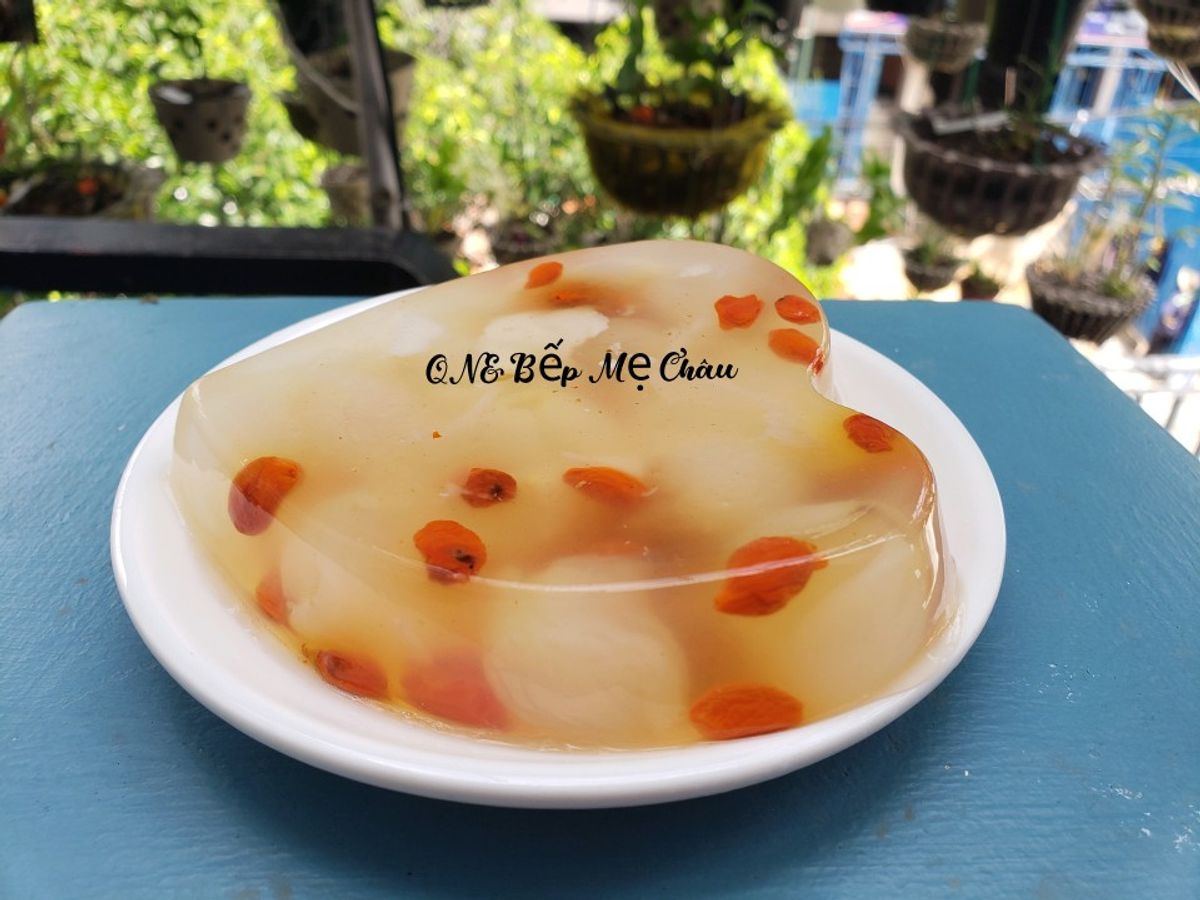 Rau câu nhãn kỹ tử