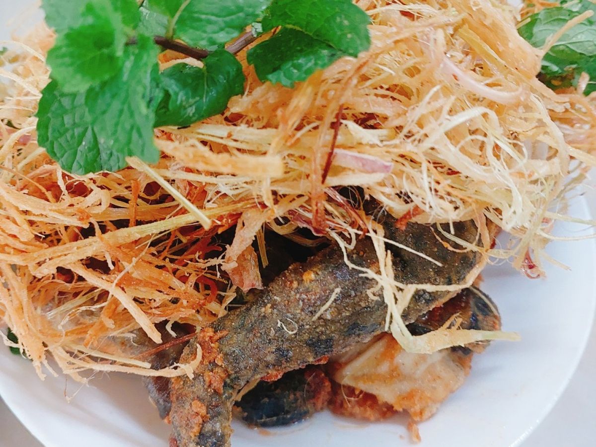 Ếch núp lùm