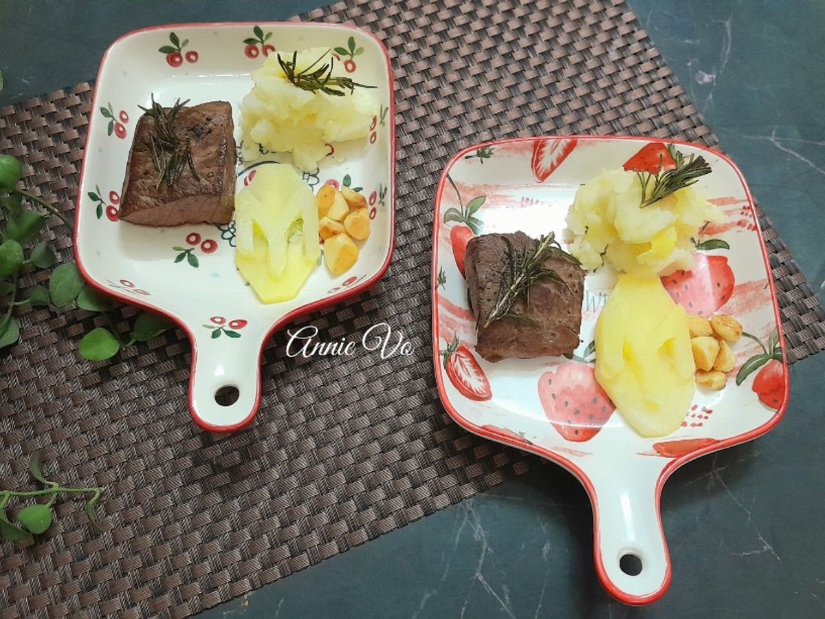 Bò beefsteak khoai tây nghiền