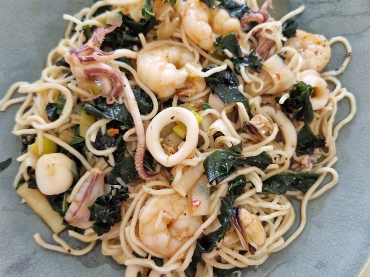 Mì Xào Hải Sản