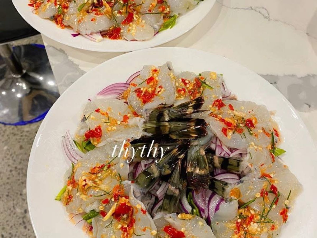 Tôm sốt thái