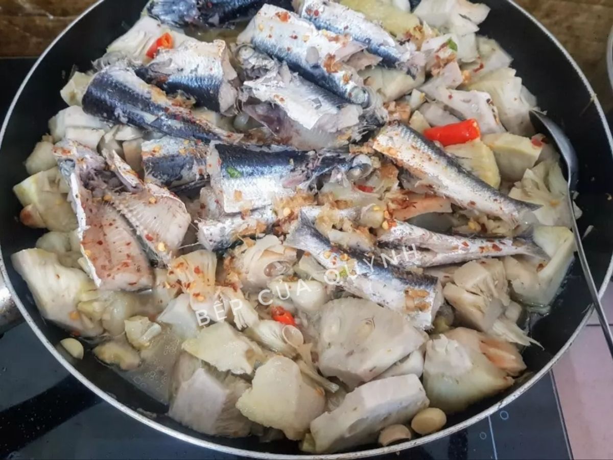 Cá chuồn kho mít non