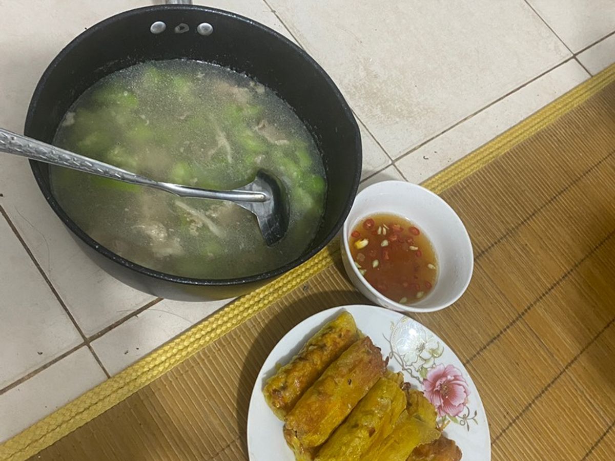 Nem thịt dọn tủ