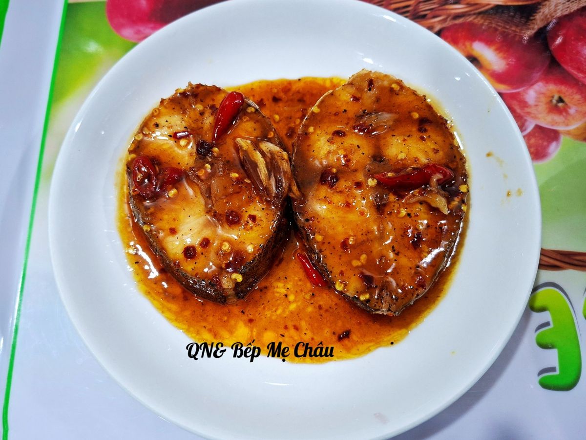 Cá Bớp Kho Keo