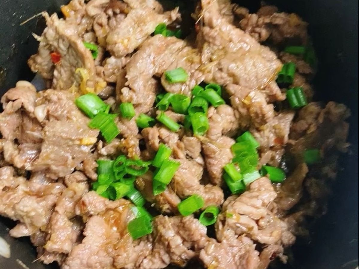 Bò Xào Sa Tế