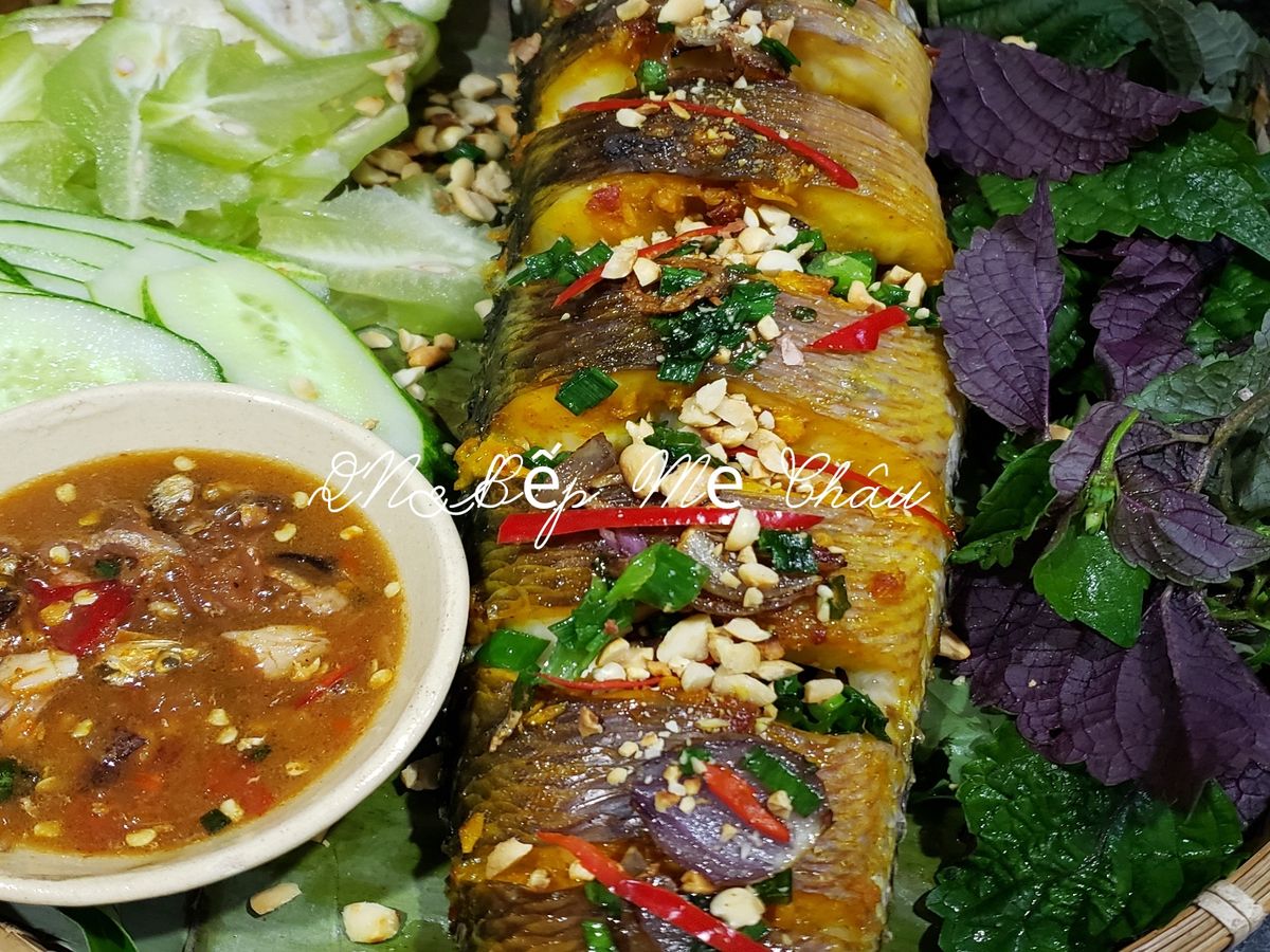 Cá lóc nướng sa tế