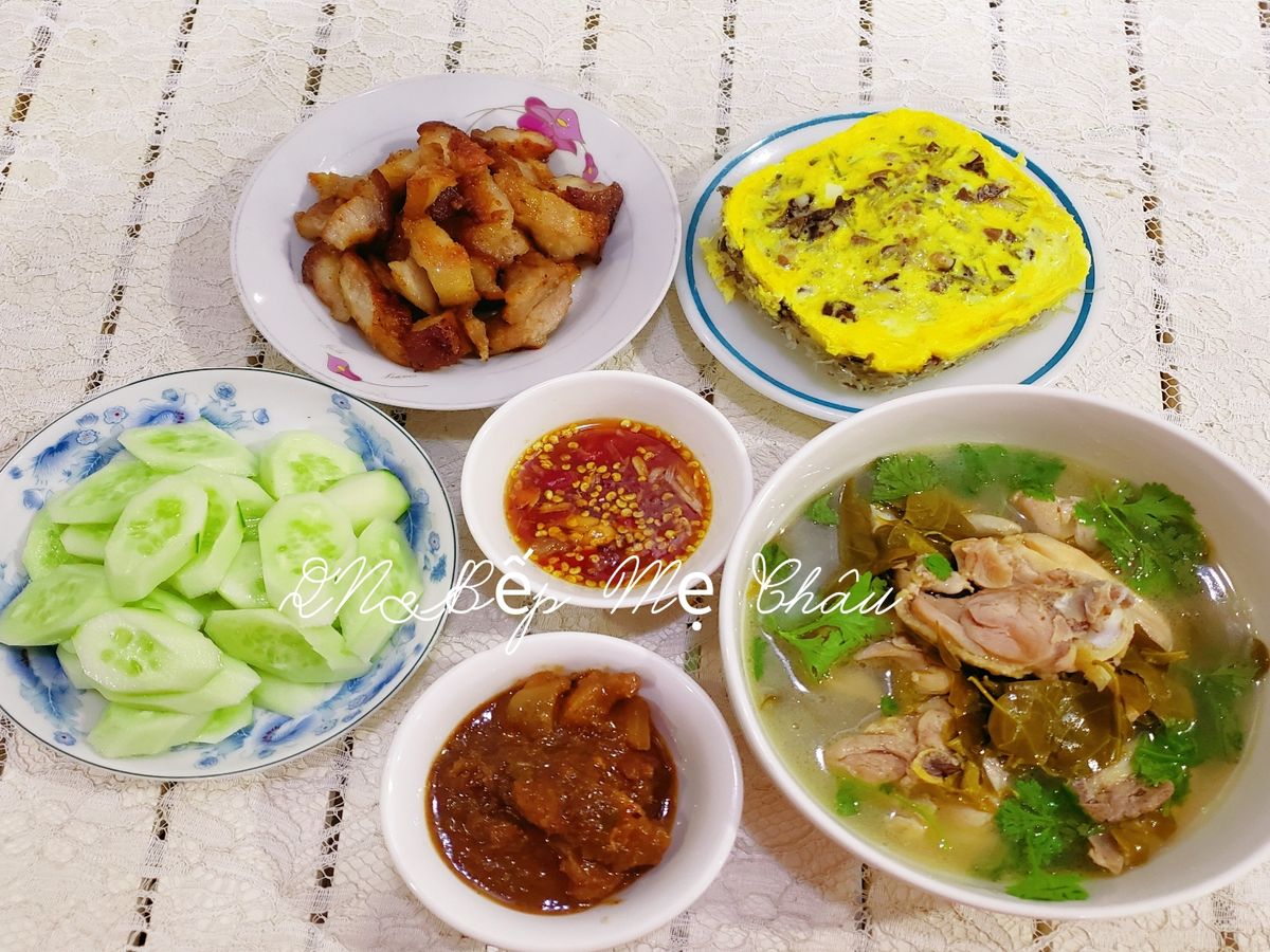Cơm nhà đơn giản mà ngon 208