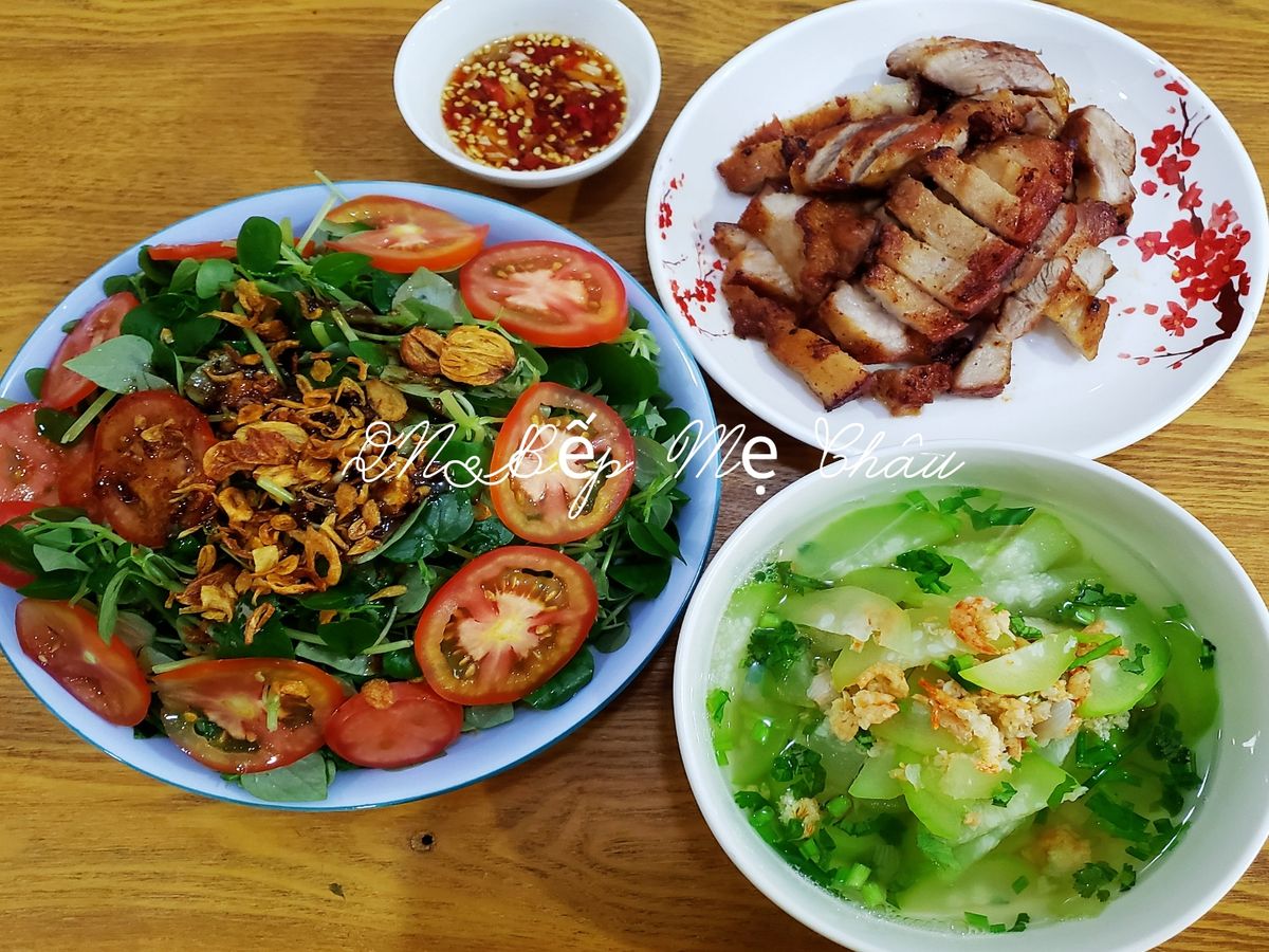 Cơm nhà đơn giản mà ngon 209