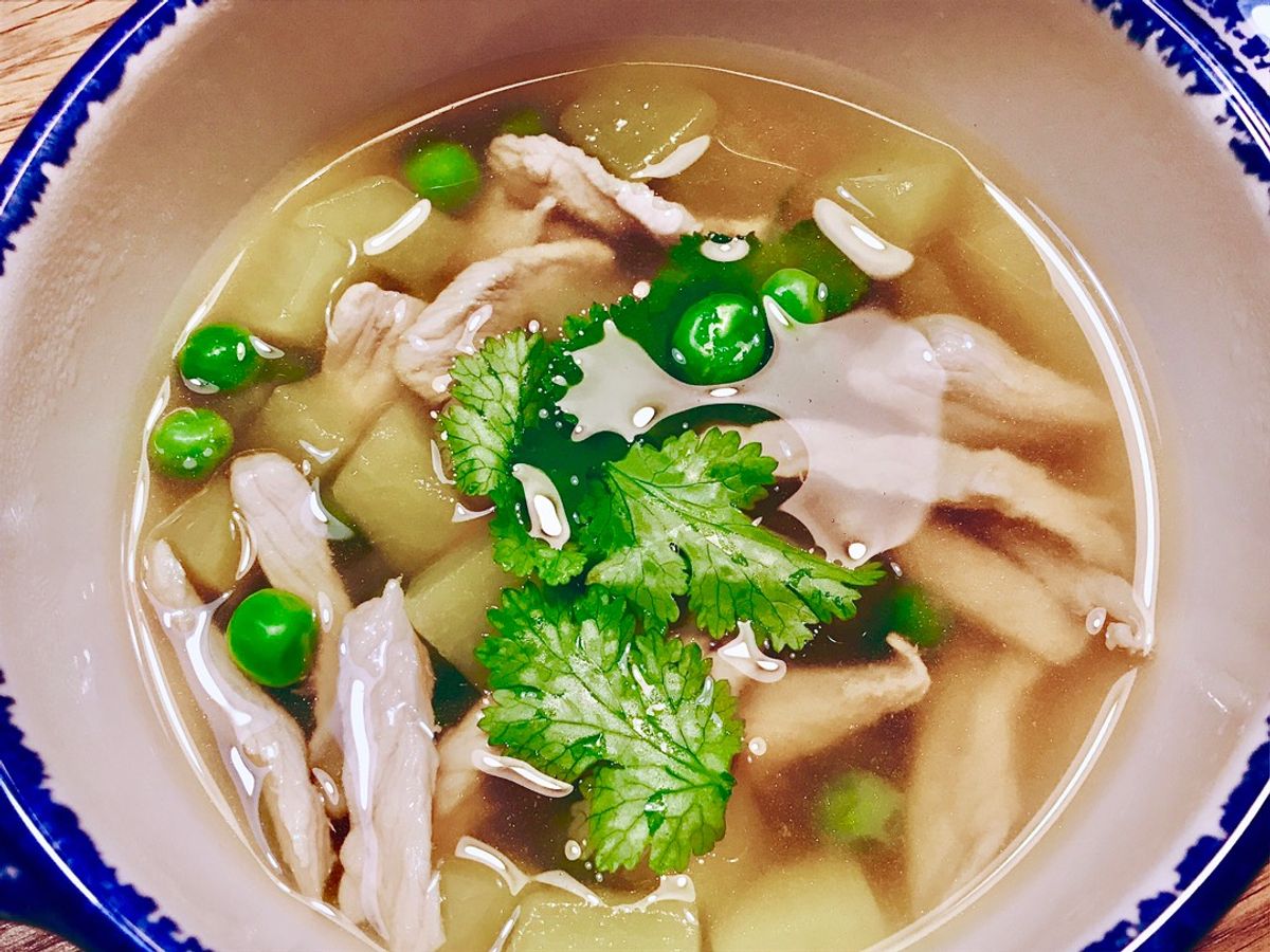 Canh Thịt Nạc Khoai Tây
