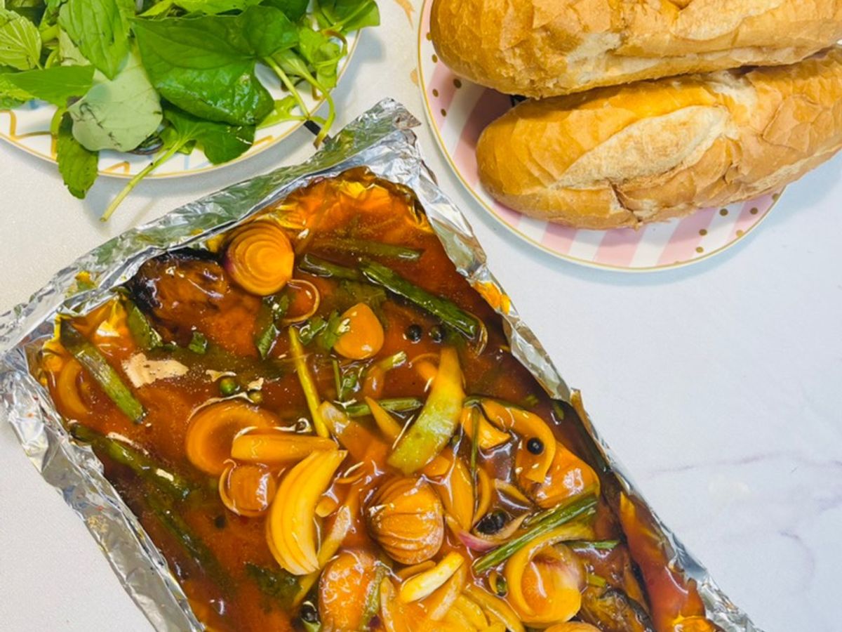 Cá Saba sốt Thái