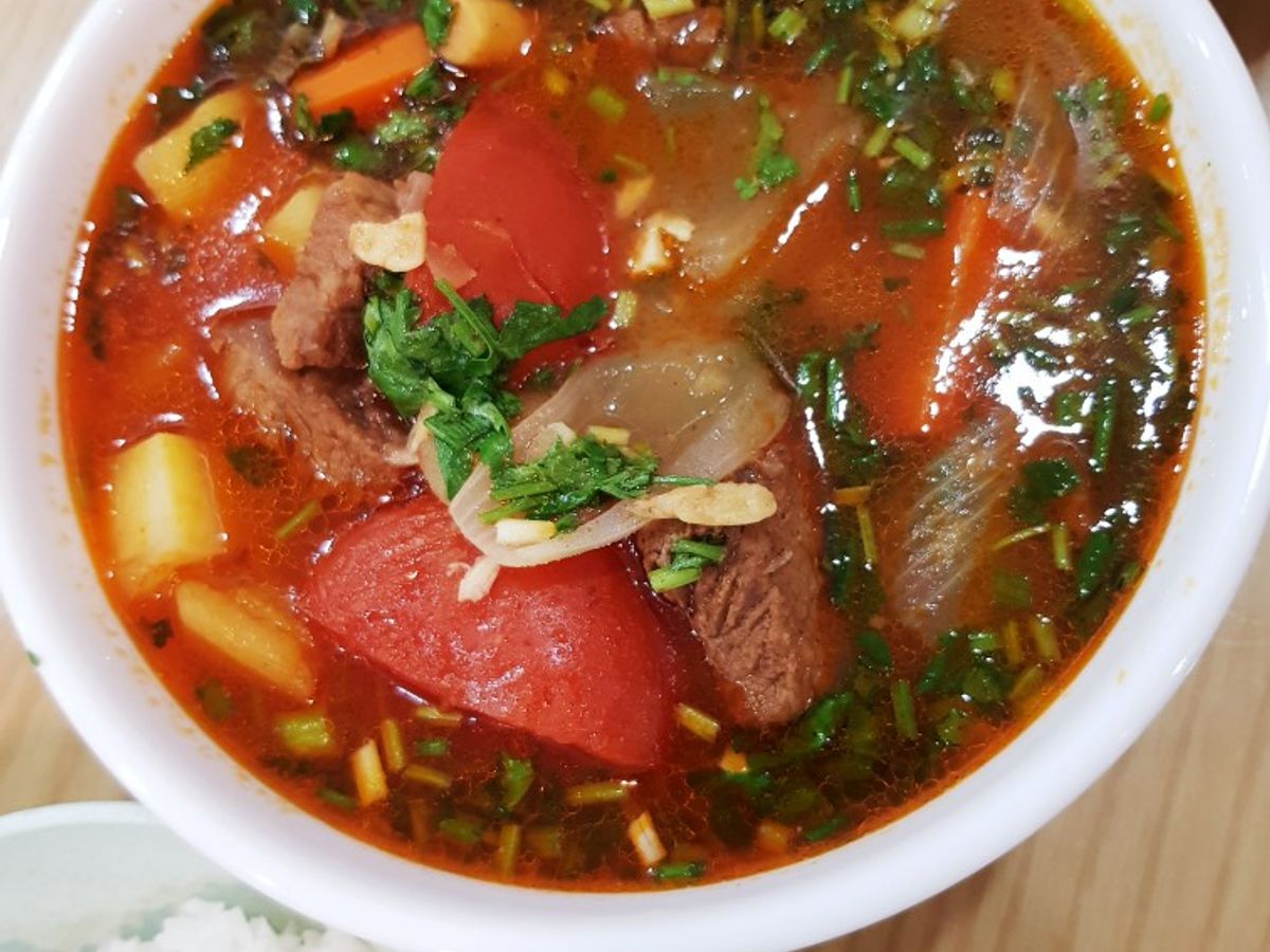 Thịt bò sốt vang siêu dễ siêu ngon