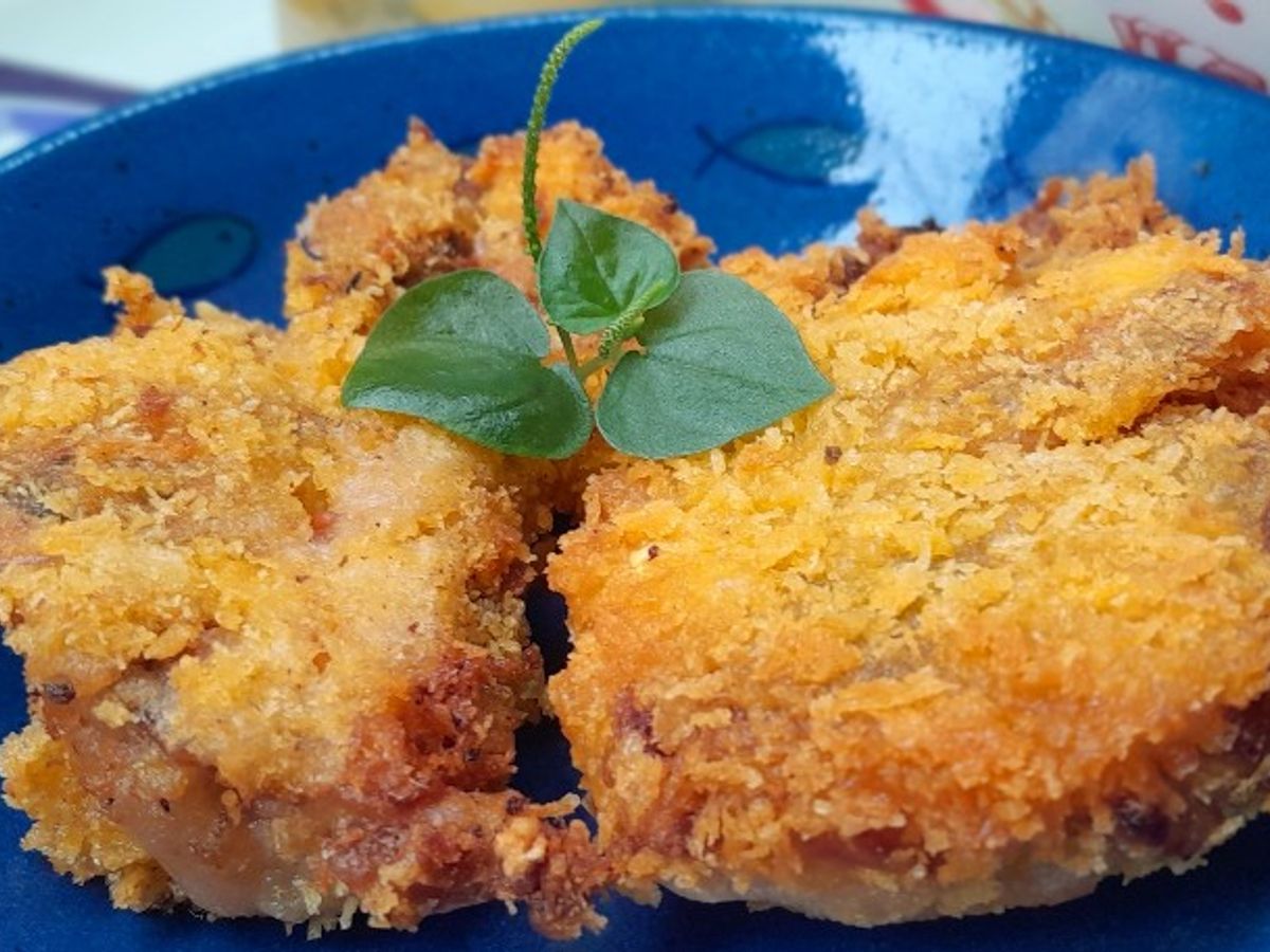 Cua lột chiên xù