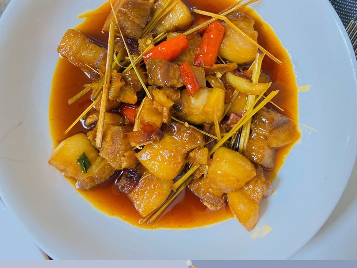 THỊT chiên Rim nước mắm ❤️