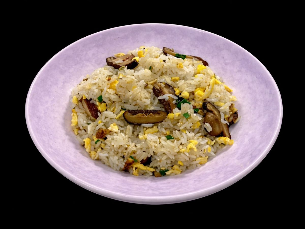 SP.0953 - Cơm Chiên Nấm Hương Trứng Gà