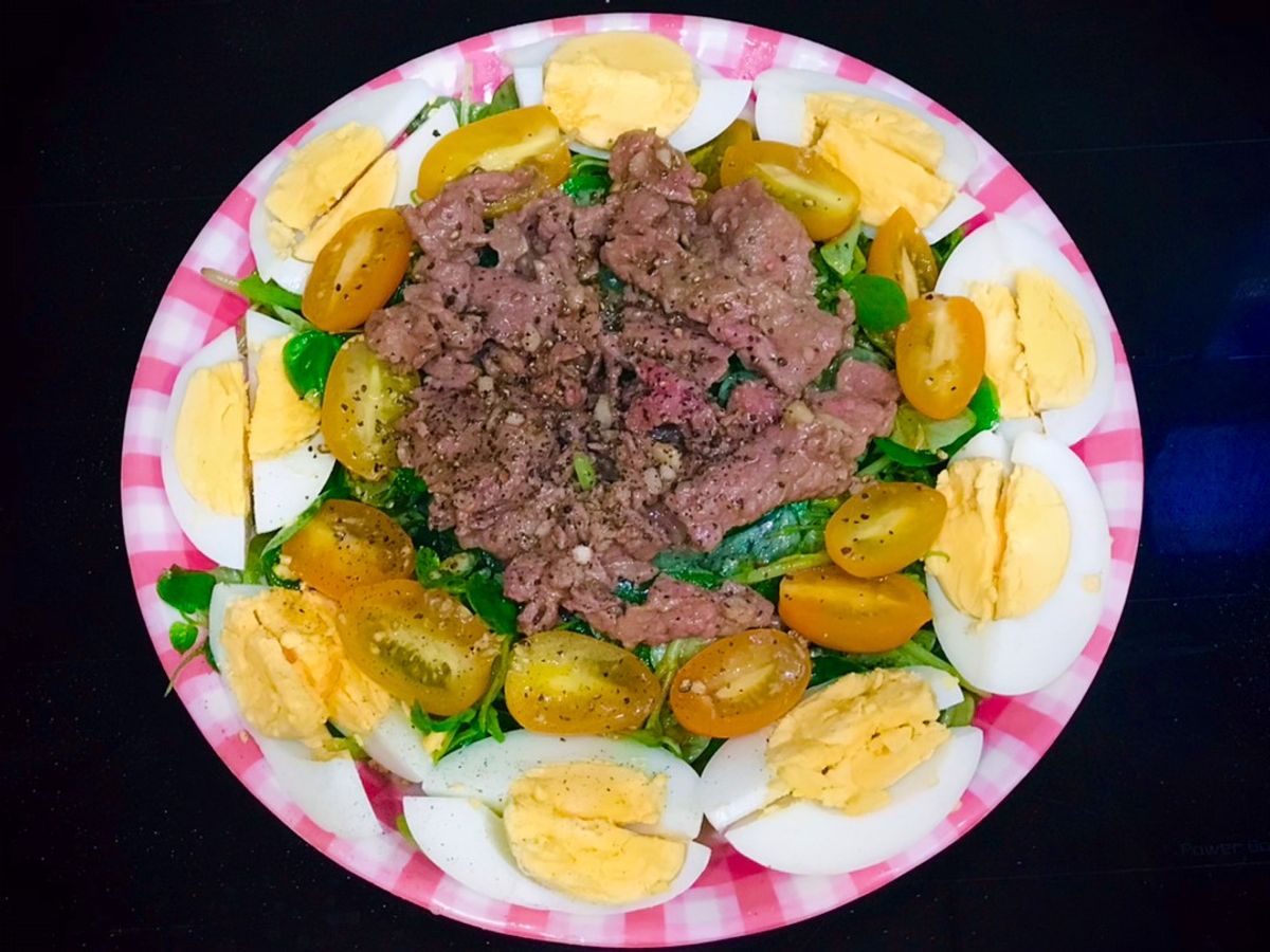 Salad Rau Càng Cua