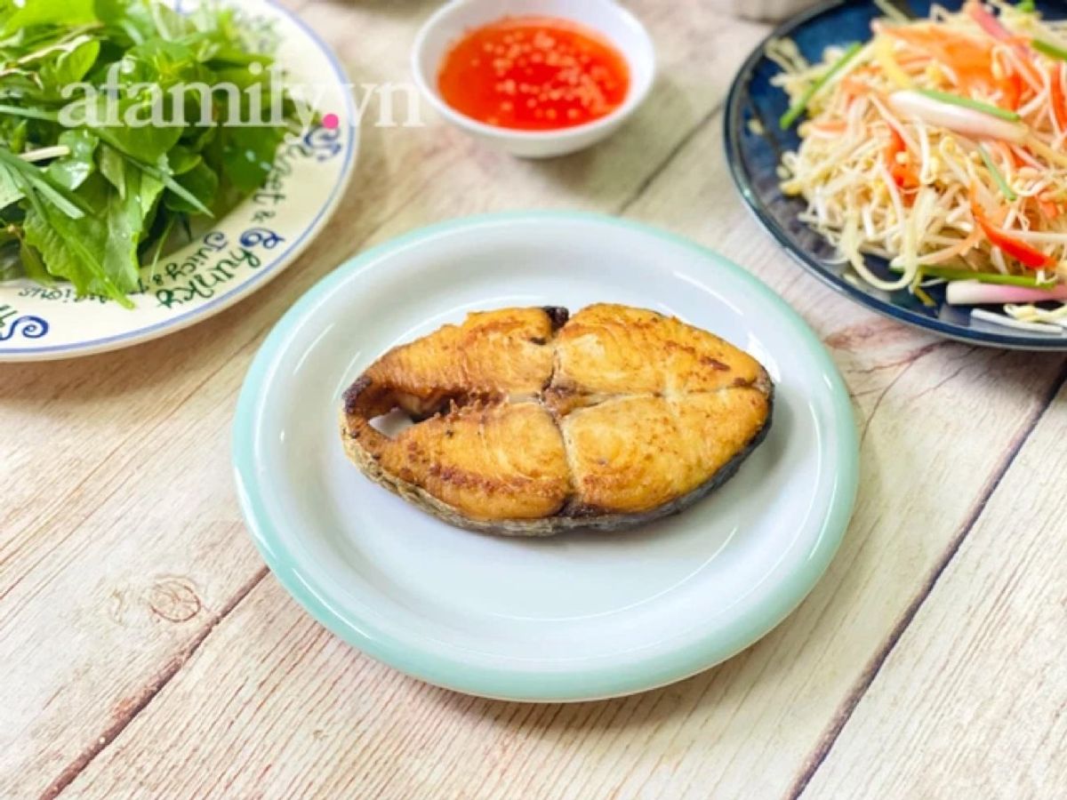 Cá Thu Chiên