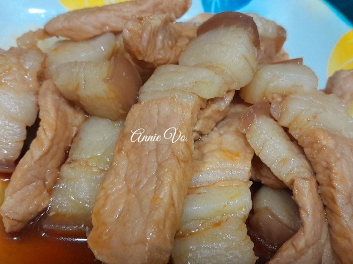 Thịt rang nước mắm