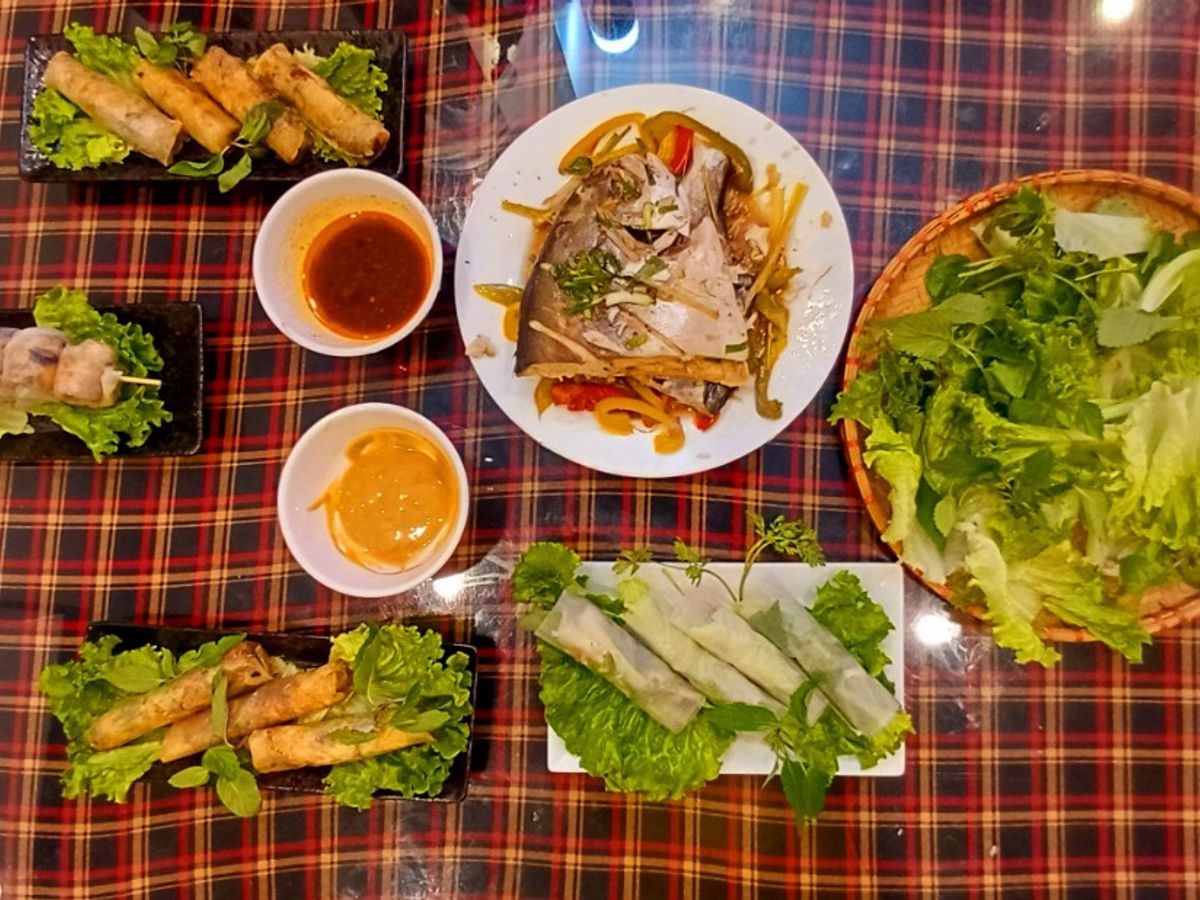Mâm cơm gia đình #43 (Spring roll party)