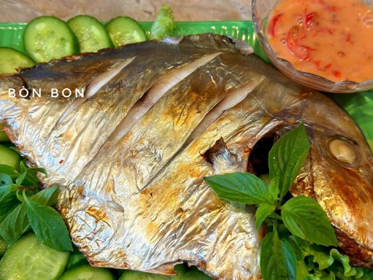 Cá Bè Lão Nướng