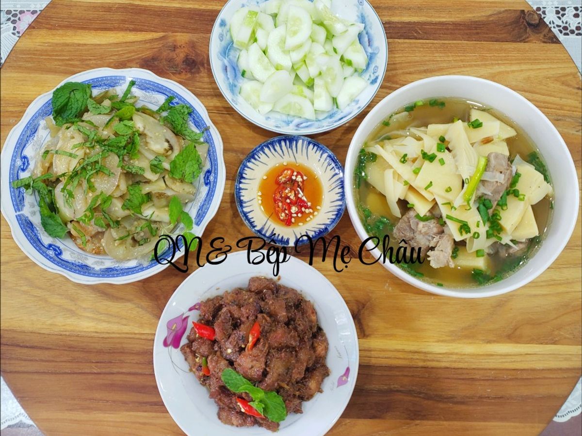 Cơm nhà đơn giản mà ngon 260
