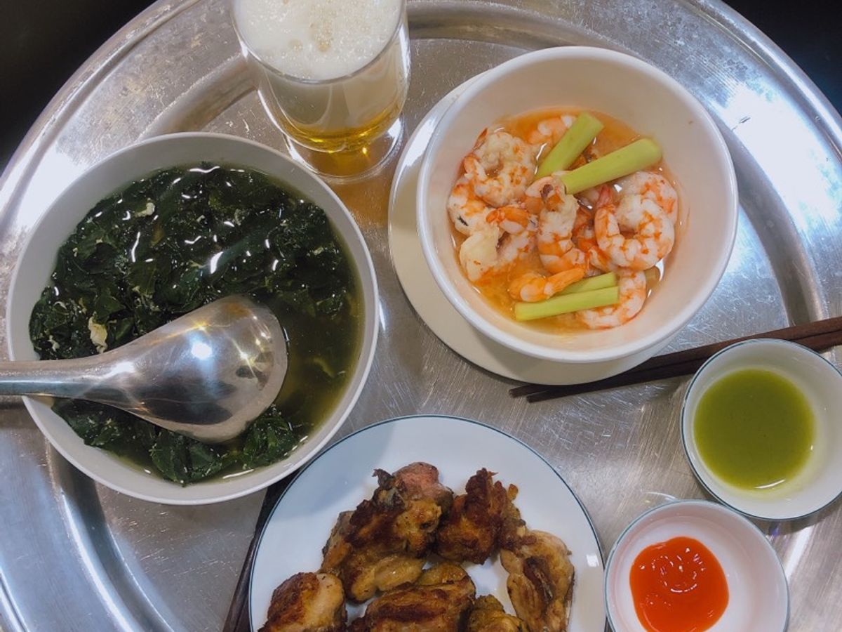 Mâm cơm nhỏ của Trang 34