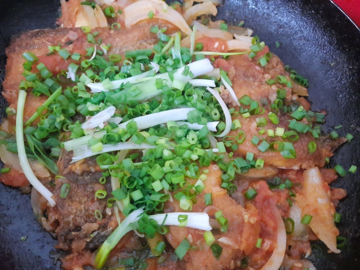 Cá bơn sốt cà chua