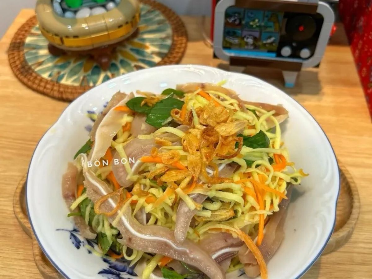 Gỏi Tai Heo Xoài Xanh