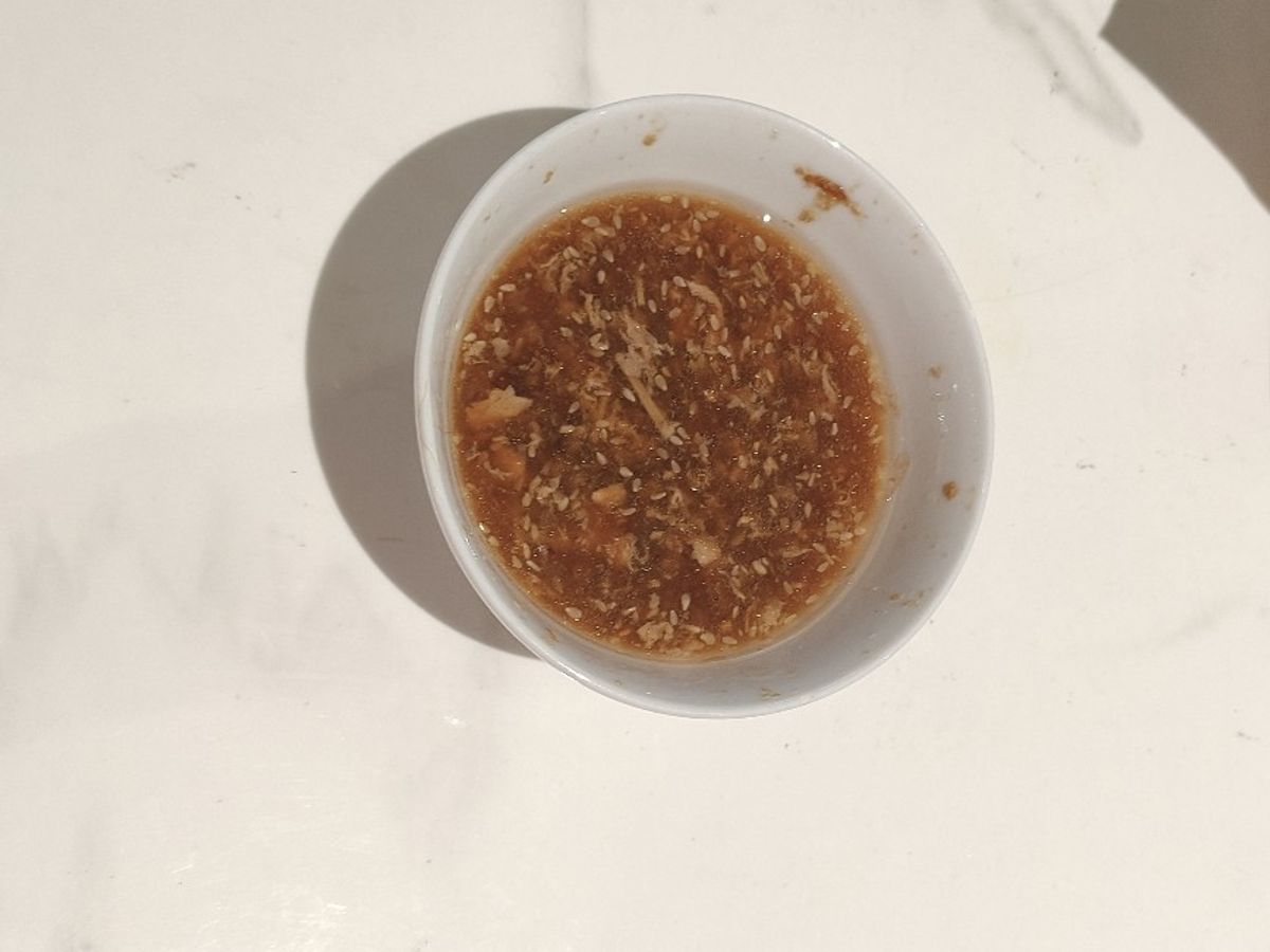 Nước chấm thịt nướng