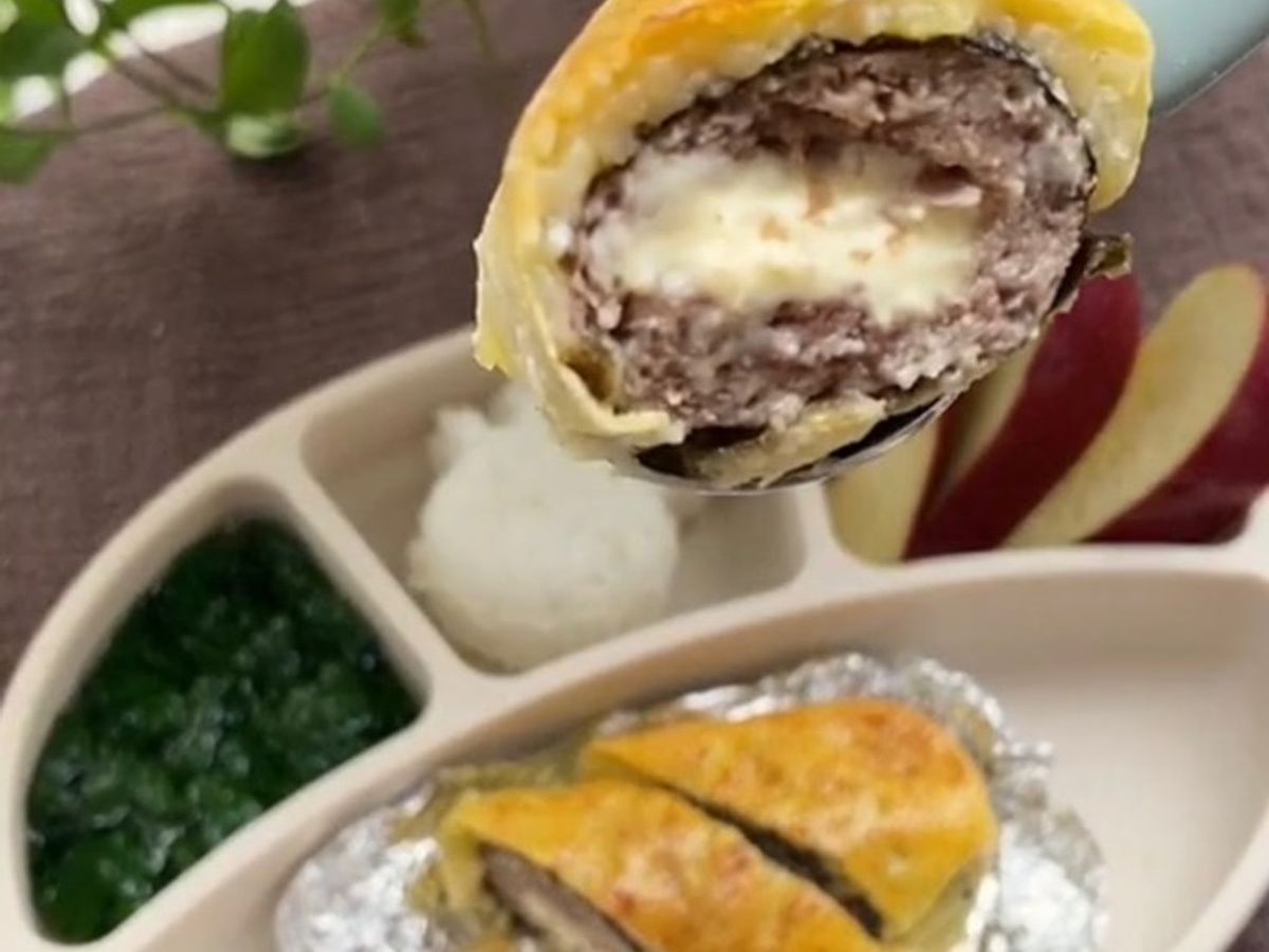 Bò wellington cho bé