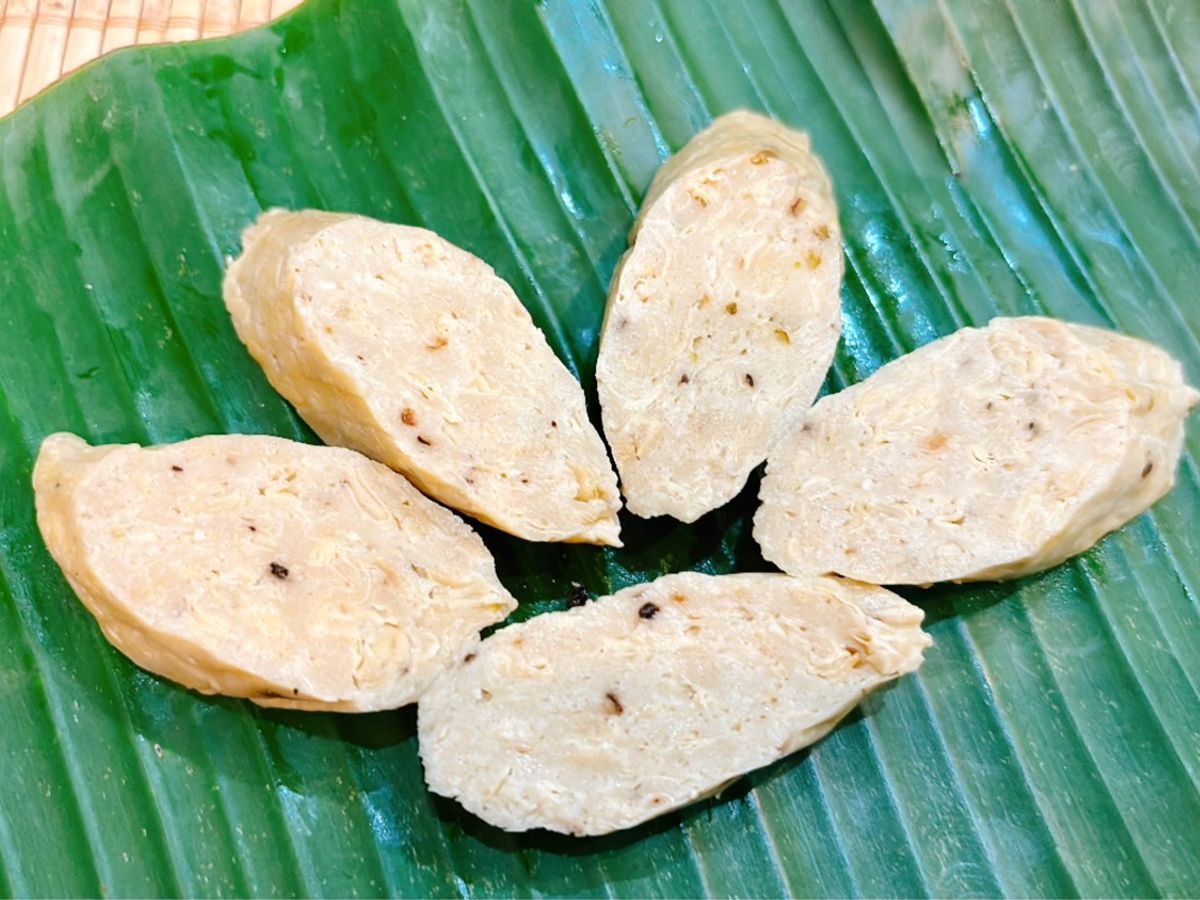 Chả/giò chay từ Đậu phụ - Mì căn – Tàu hũ ki