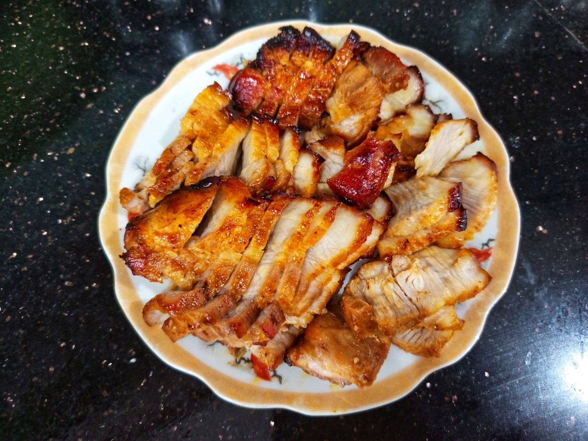Thịt ba chỉ nướng NCKD