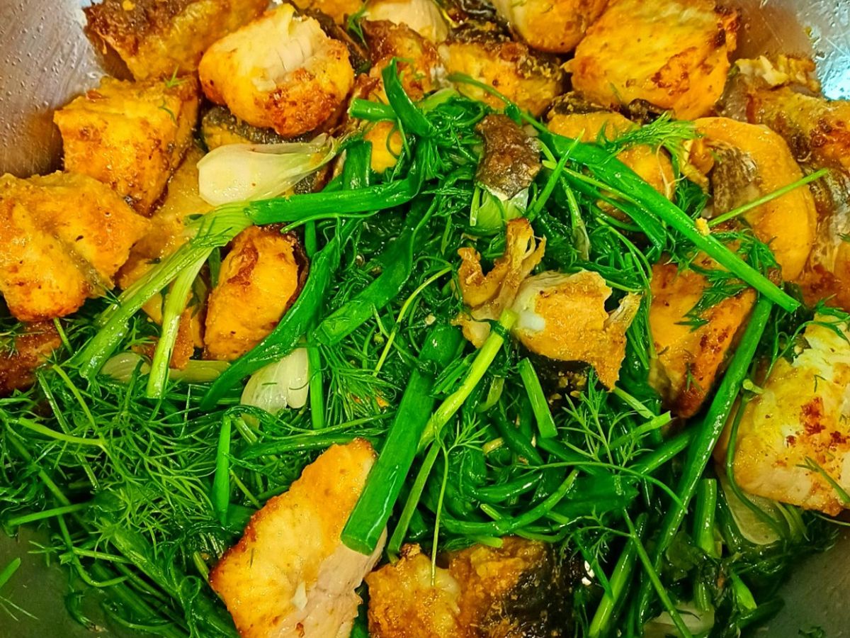 Chả cá lăng
