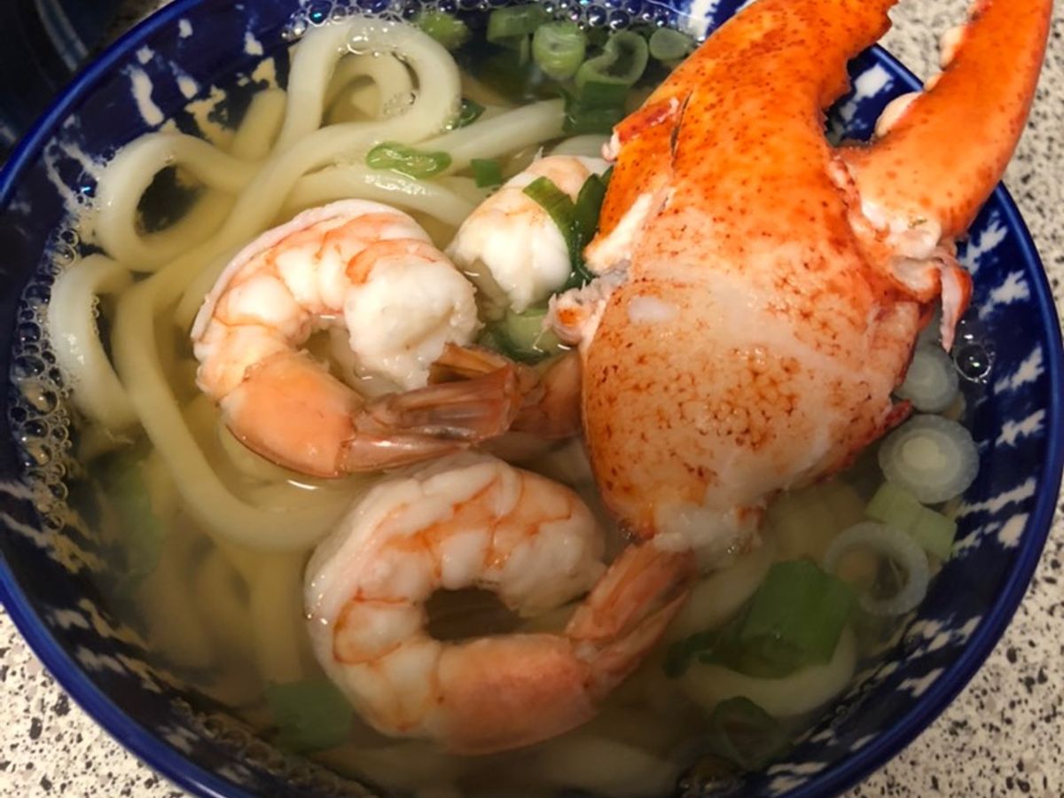 Udon hải sản