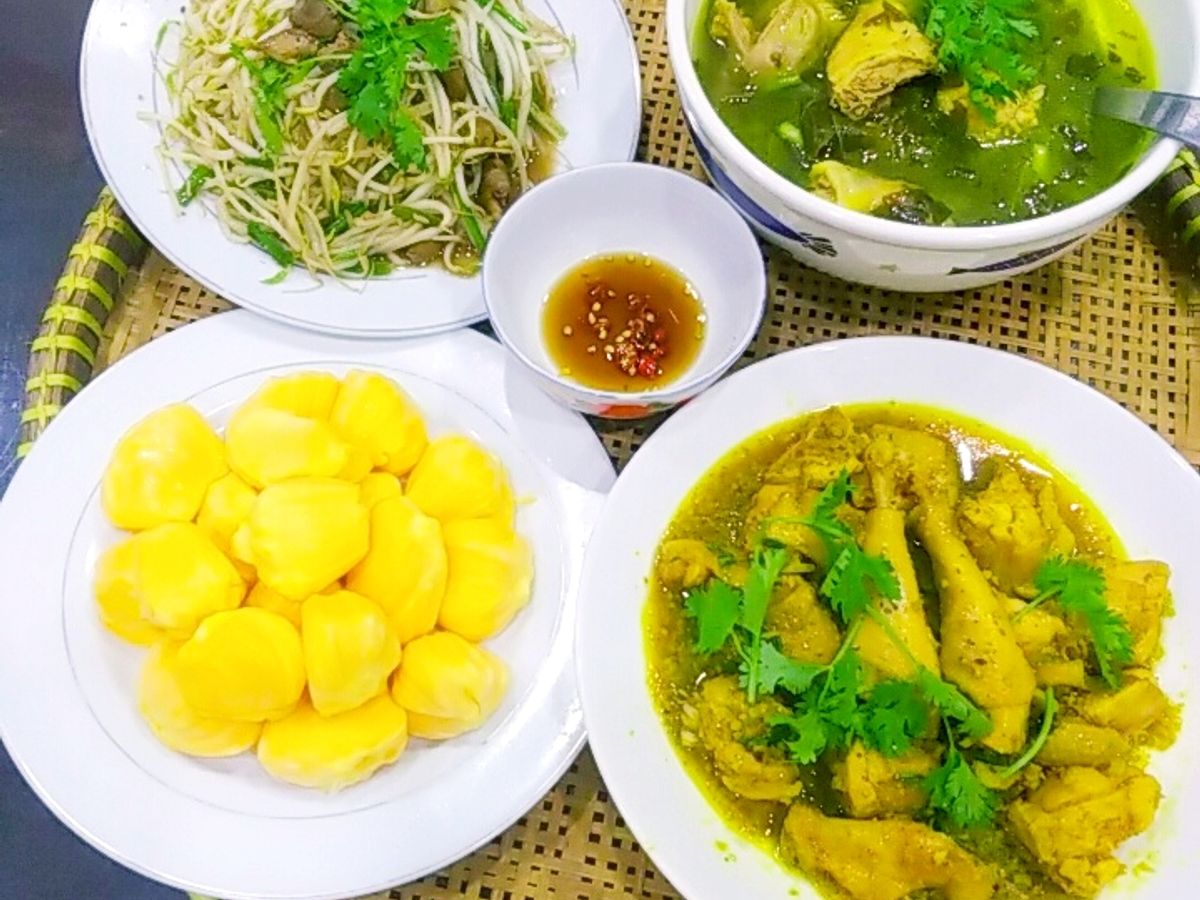 Mâm Cơm Của Mẹ 5