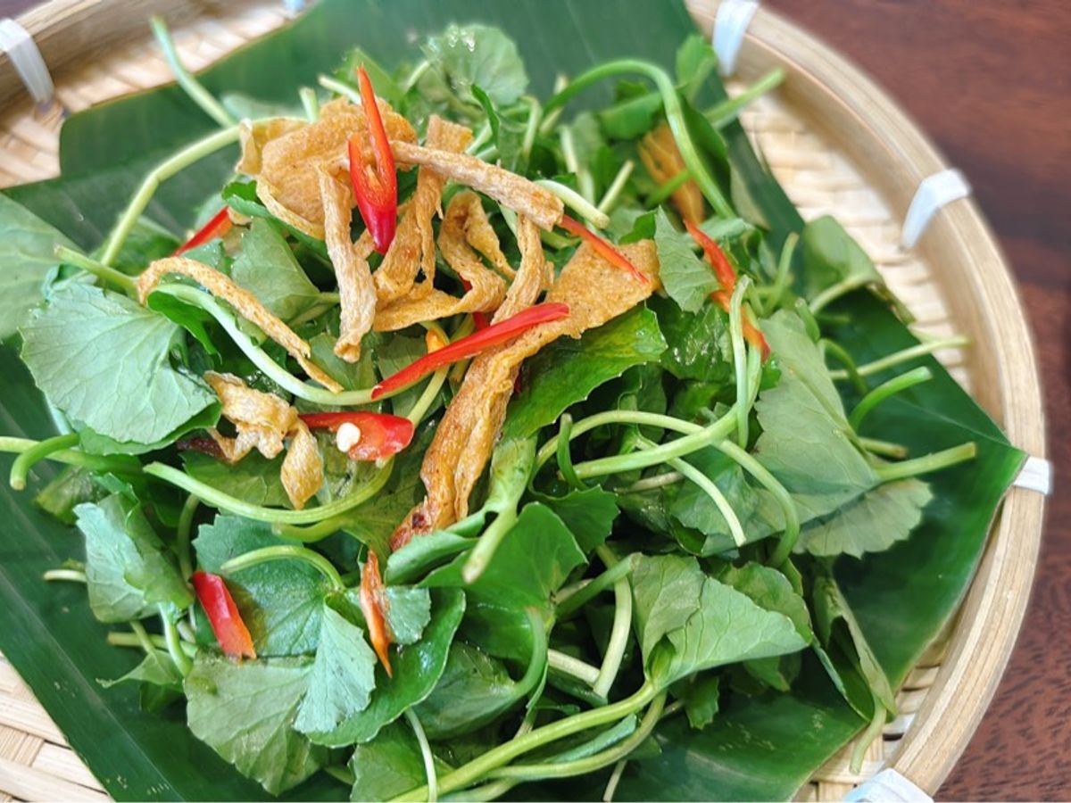 Gỏi rau má