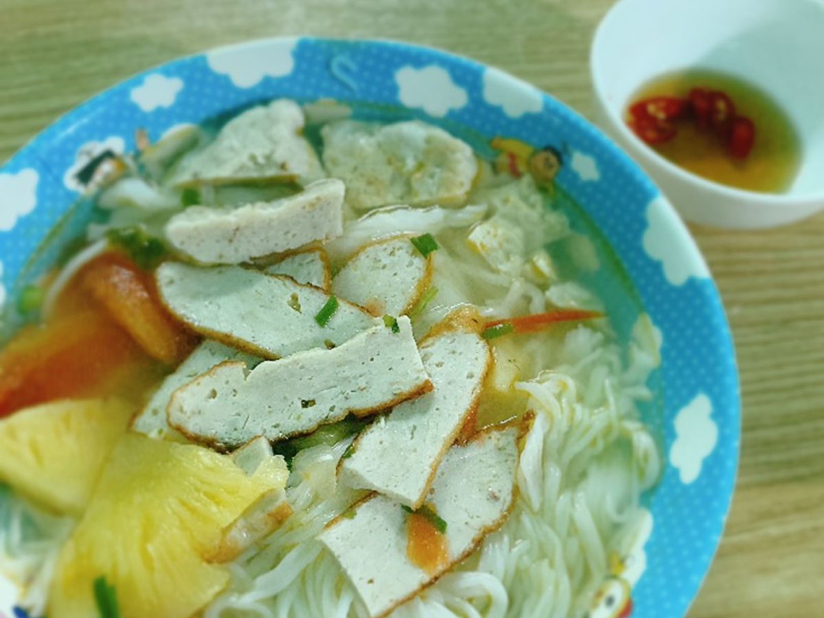 Bún chả cá