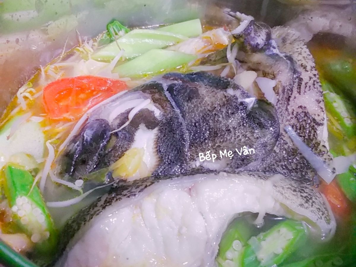 Cá mú nấu canh chua