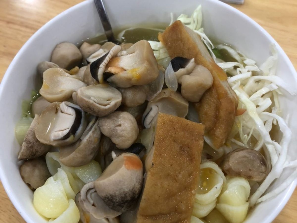 Bún chả cá