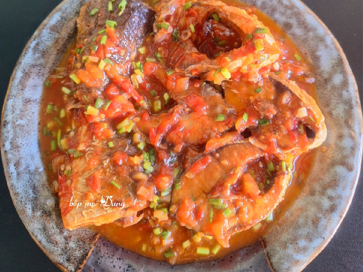 Cá bè sốt cà chua
