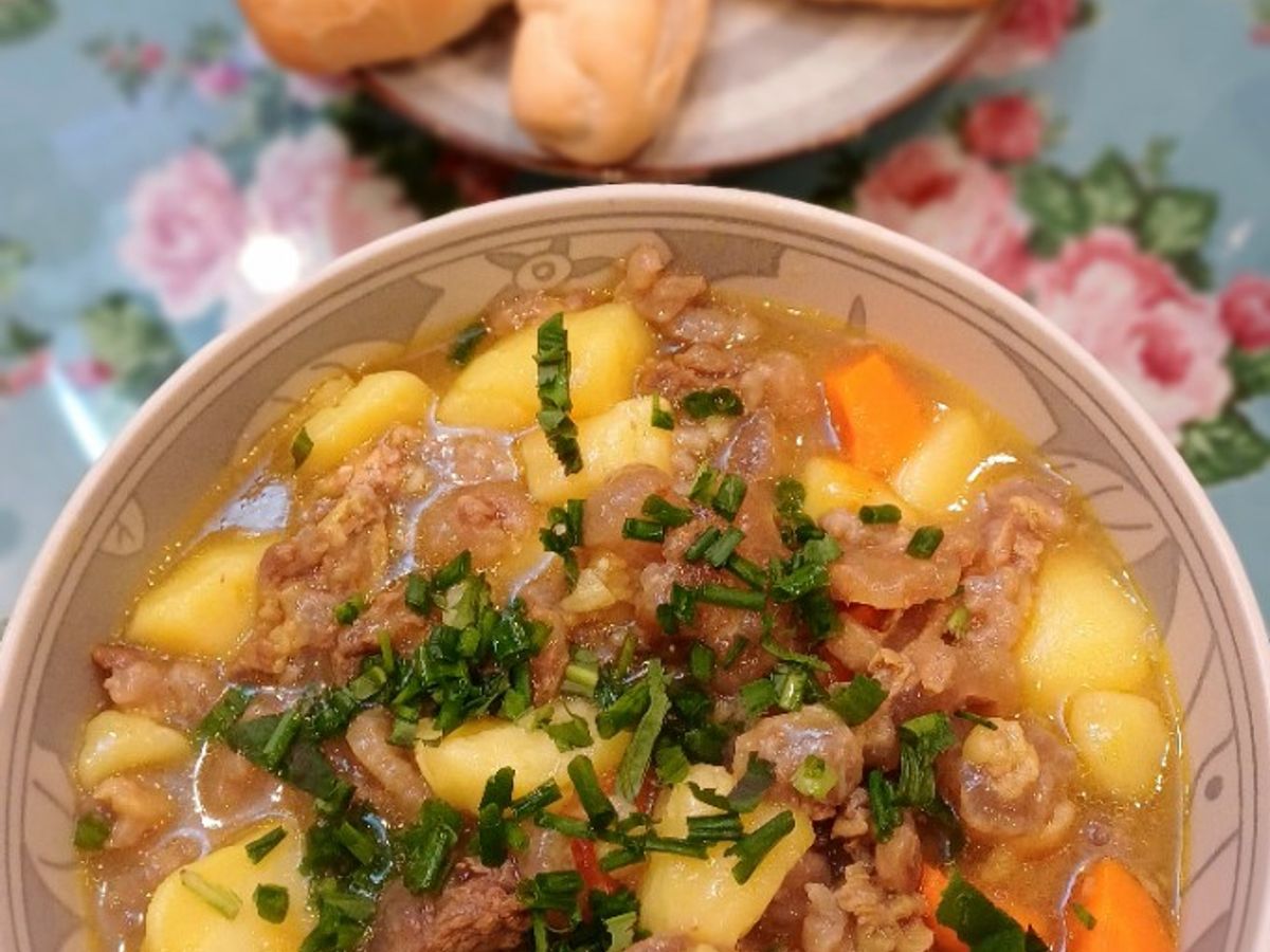Bò sốt vang